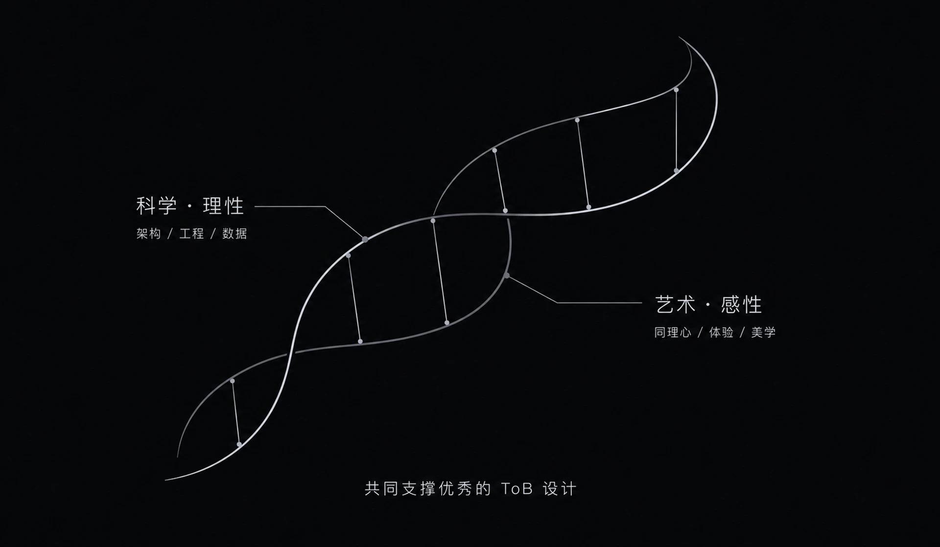 图 0-1 理性之美双螺旋